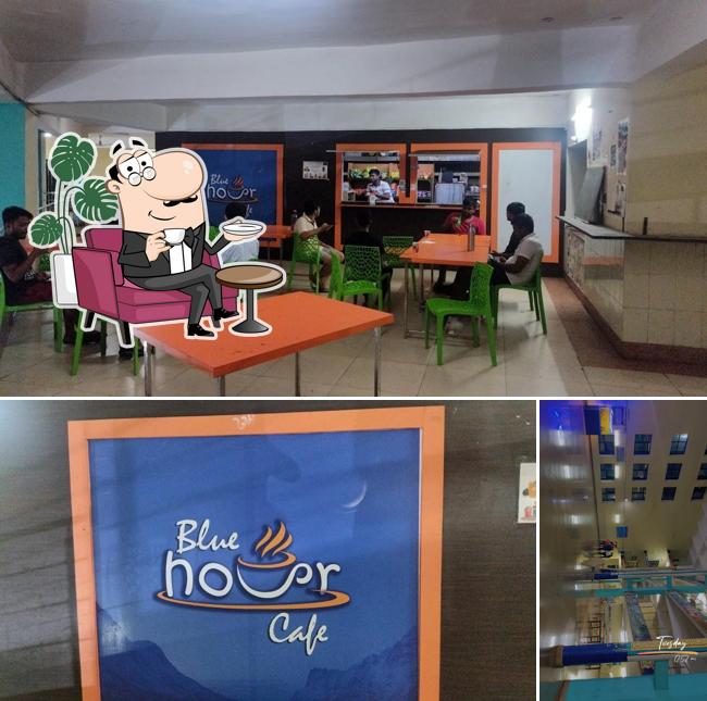 The interior of V. S. Hall New Night Canteen (2nd Floor)