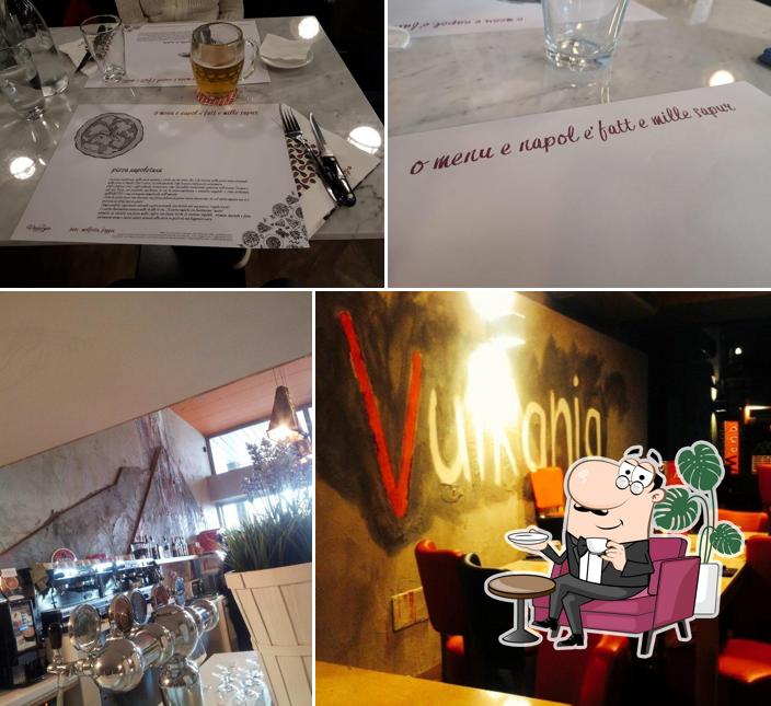 Dai un'occhiata agli interni di VESUVYA - Napoli Eat