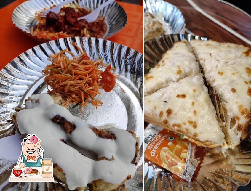 Veggie grill provides a variety of sweet dishes