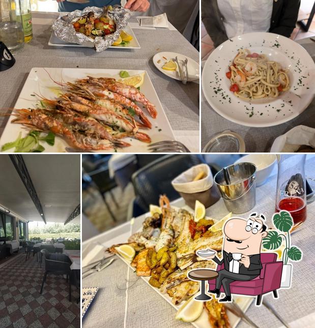 Siediti a un tavolo di Villa Velar