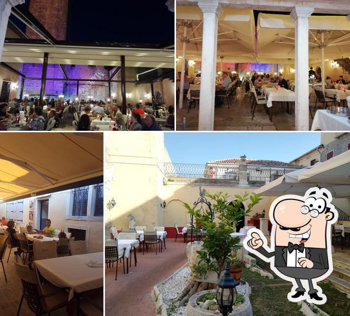 Gli interni di Restaurant & Pizzeria Marconi Porec