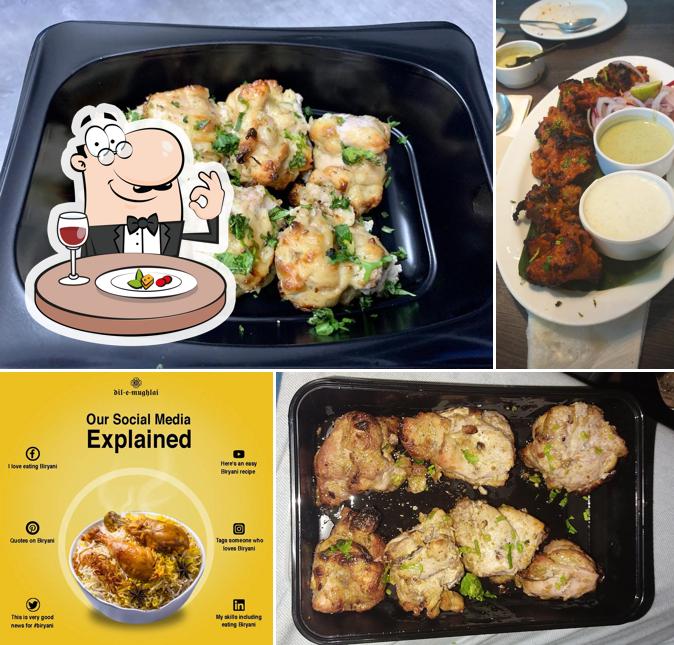 Food at dil-e-mughlai