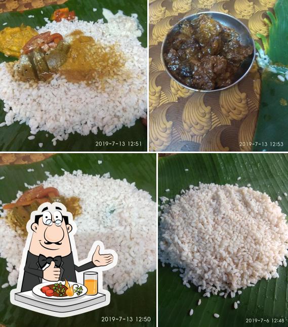 Meals at അച്ഛമ്മേടെ ഊണും മട്ടൺ കറിയും
