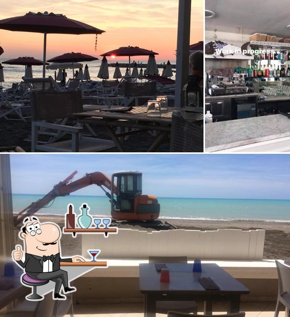 Dai un'occhiata agli interni di Ristorante Pizzeria Bagni Olimpia