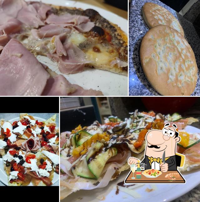 Cibo al Roger'S Pizza