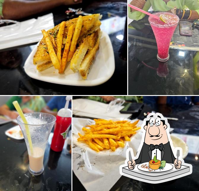 Food at Royal Dining