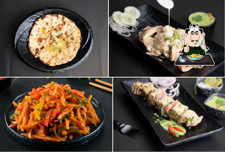 Food at SS COMBO KITCHEN