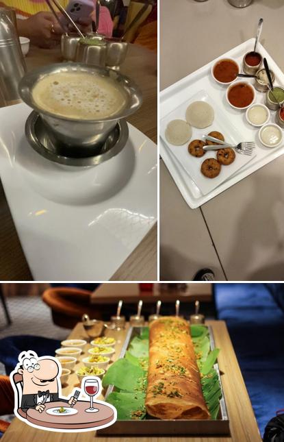 Food at Sankalp Restaurant - Best south Indian restaurant in Vadodara