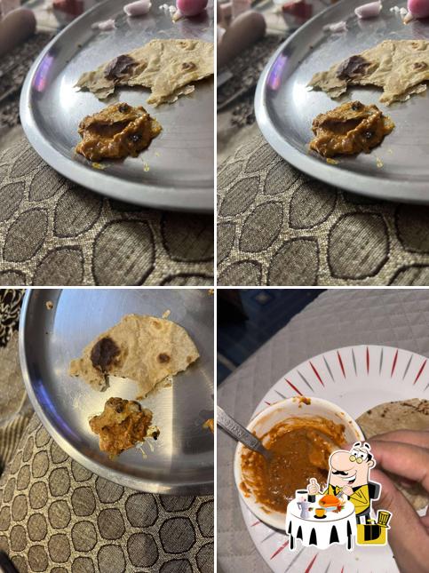 Food at Santa Banta Da Dhaba