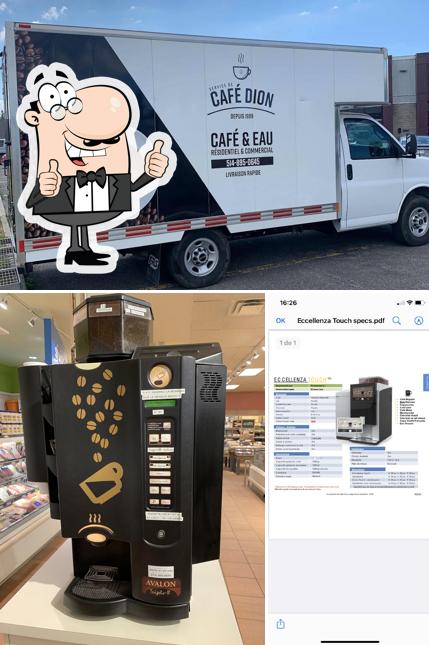 Service de Café Dion ( Livraison Résidentiel et Commercial Eau Amaro et Cafés en grains et K-Cups )
