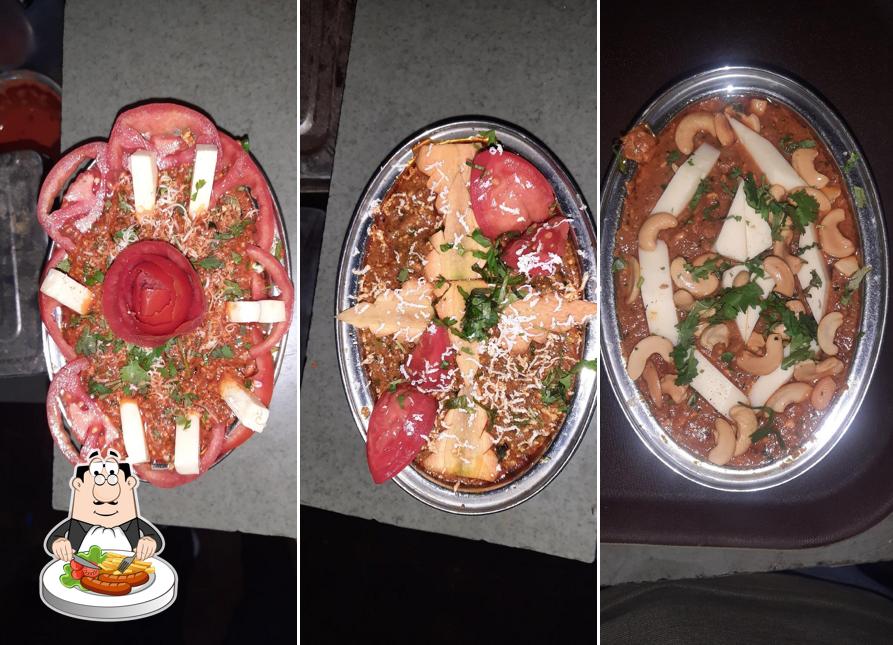 Food at Shri Dhaba