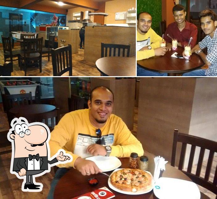 The interior of Sportlite Cafe