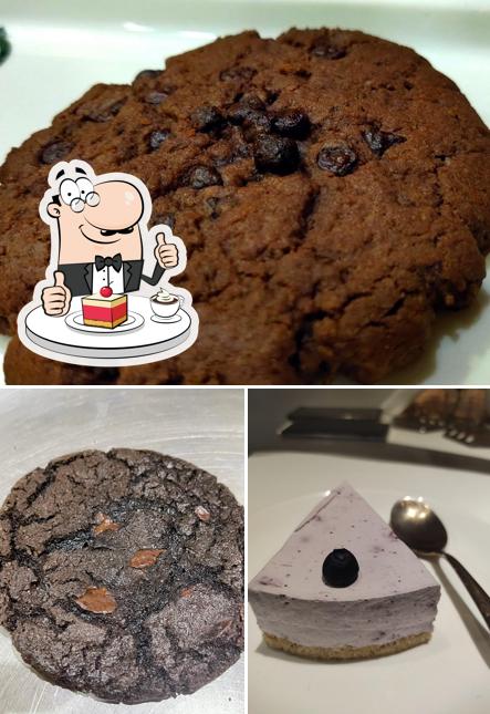 Enjoy one of the sweet dishes