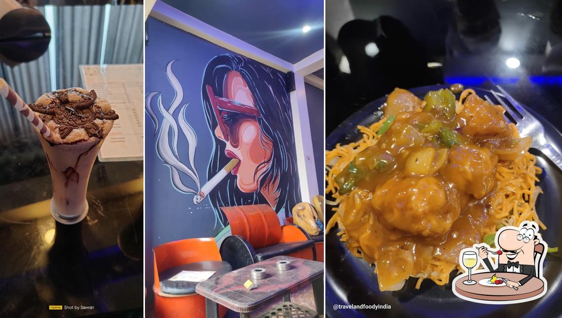 Meals at Table Talk Cafe & Restaurant