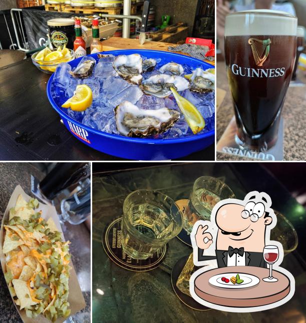 Mousse al cioccolato al Temple Bar