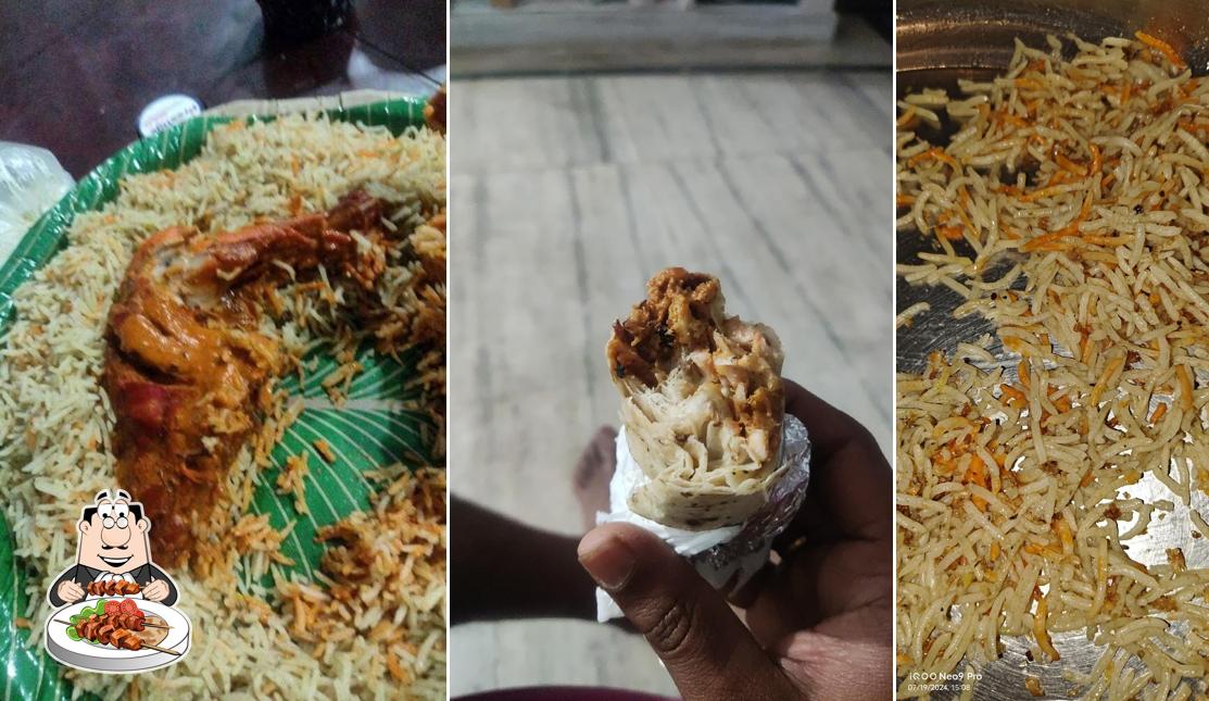 Meals at The Arabian Nights Mandi & Biryani House