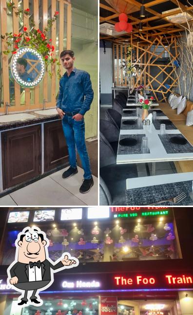 Check out how The Food Train - Restaurants in Loni Ghaziabad, Family Restaurants in Loni looks inside