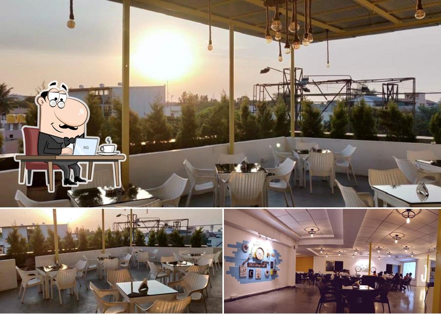 Check out how Uncle Johnny Cafe - Cafe in Koramangala looks inside