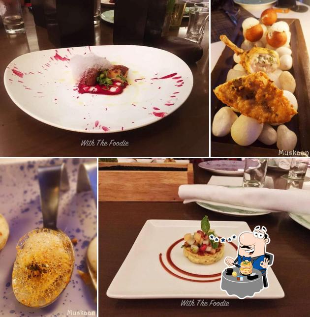 Food at Above Sea Level Restaurant