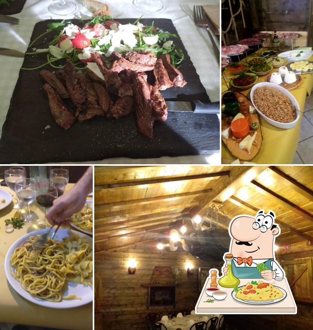 Platti al Osteria Antico Boschetto