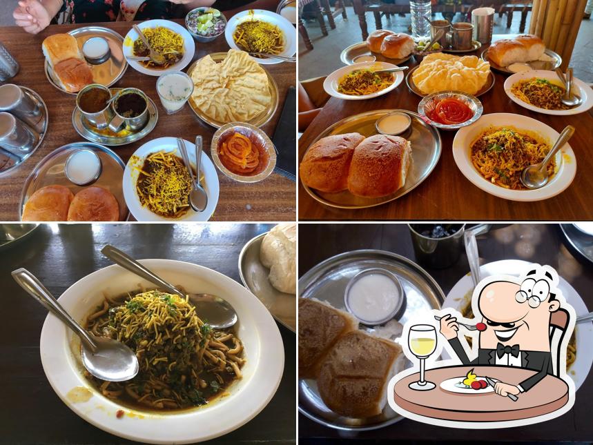 Food at Sadhana Village