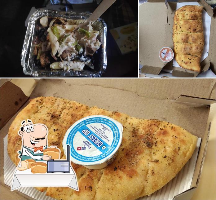 Garlic bread at Domino's Pizza Bhandup East, Mumbai