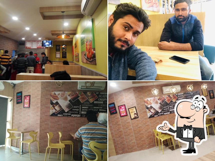 Check out how Biggies Pizza looks inside