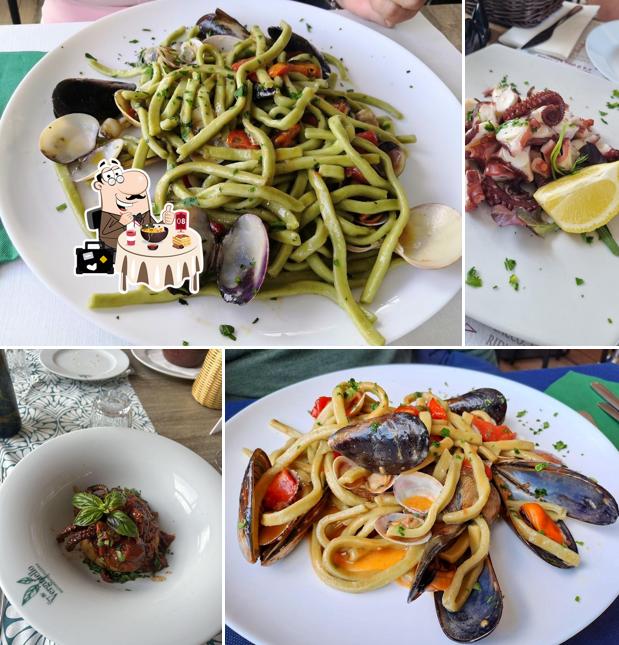 Cibo al Ristorante Pizzeria Verginiello