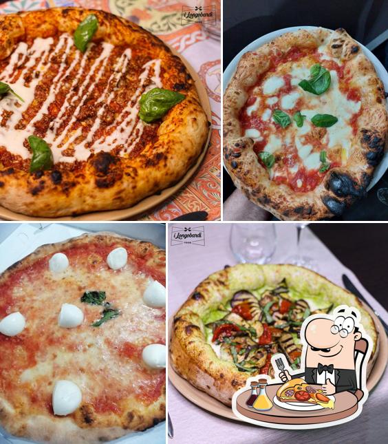 A I Longobardi braceria e pizzeria, puoi goderti una bella pizza