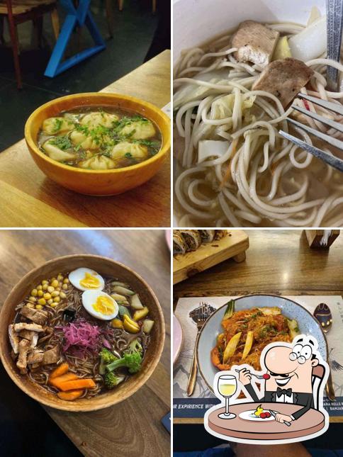 Food at 7 Sisters