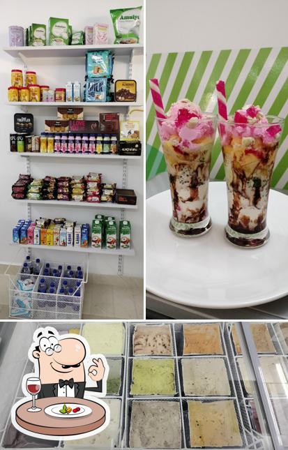 Meals at AMUL Ice Cream Parlour