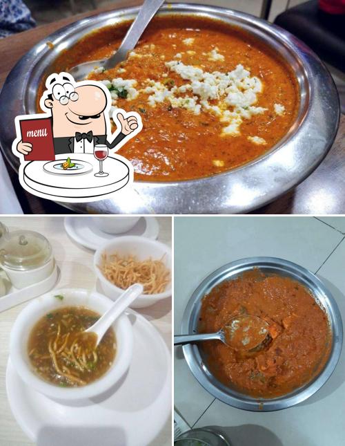 Meals at Aangan Pure Veg