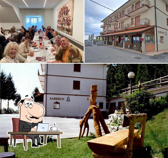 Gli interni di Albergo Ristorante Campana
