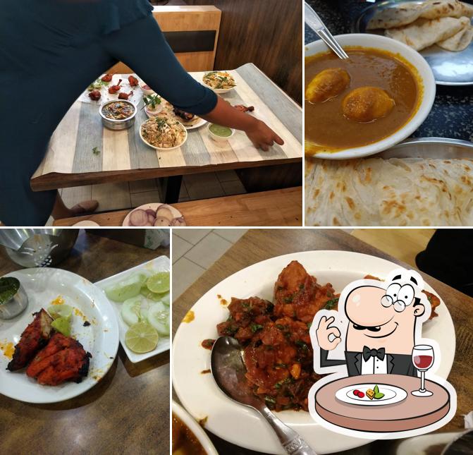 Food at Alfa Restaurant