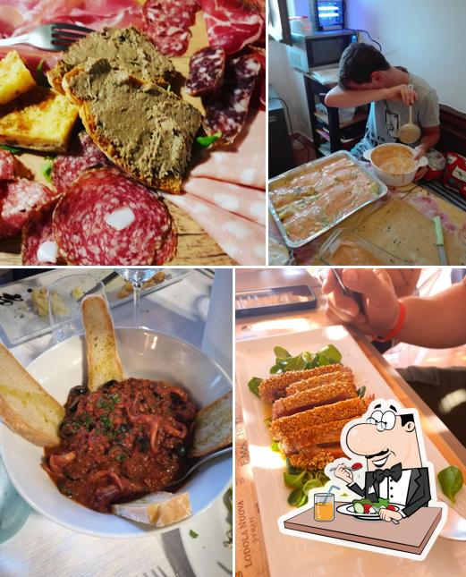Platti al Ristorante Ara Marina