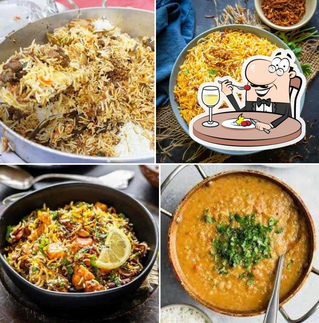 Meals at Awadh ke Rang