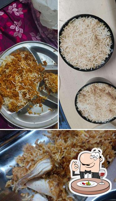Meals at BIRYANI N GRILL