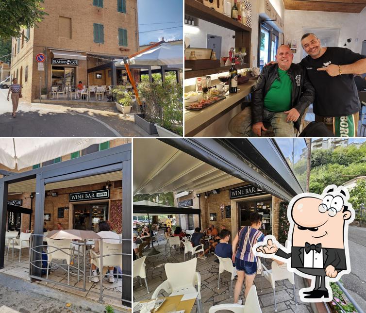 Dai un'occhiata agli interni di Blandis Cafè & Wine Bar