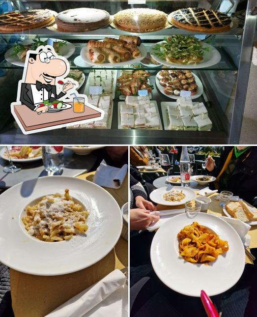 Cibo al Bar Centrale - San Casciano dei Bagni (si)