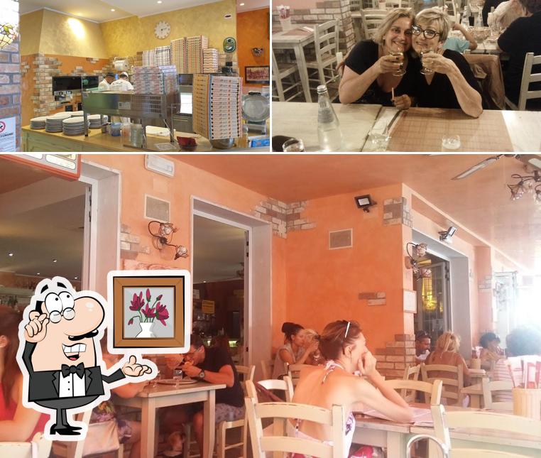 Dai un'occhiata agli interni di Bigoleria Pizzeria San Marco