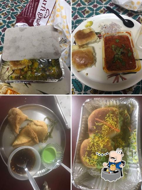 Food at Burfi Ghar
