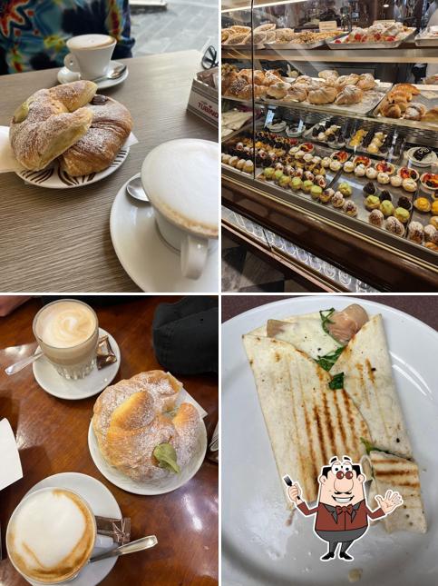 Platti al Bar Pasticceria Oneto Santa Margherita Ligure