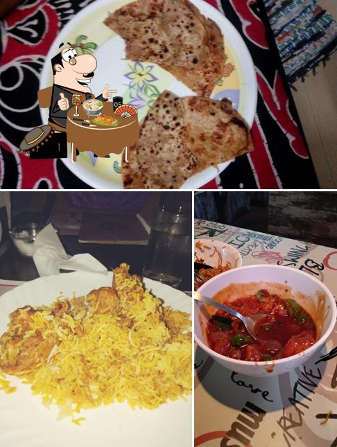 Meals at Jazz inn