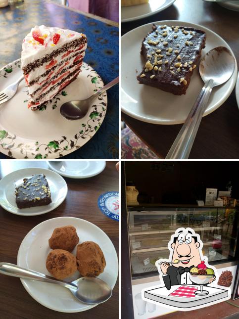 Lisa cake offers a variety of desserts