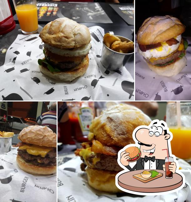 Os hambúrgueres do Chaplin Burger irão satisfazer diferentes gostos