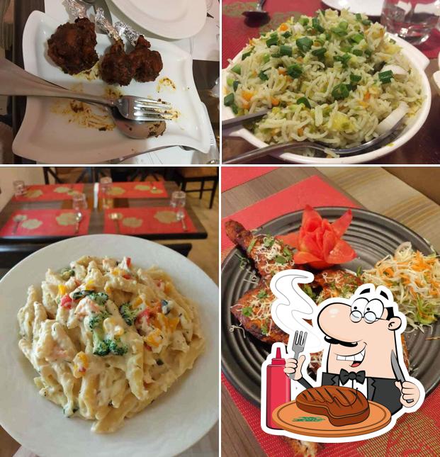 Chaska Multicuisine Restaurant offers meat meals