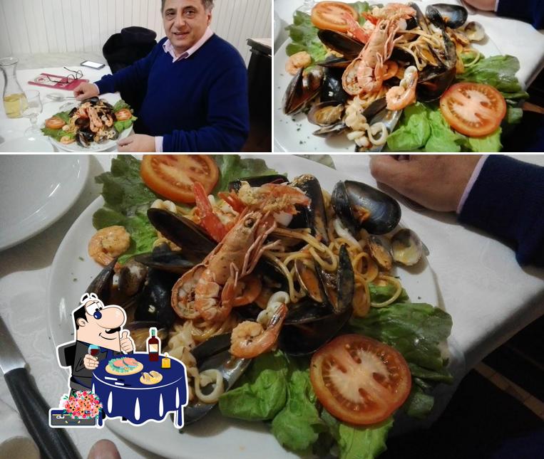 Degusta i sapori della cucina di mare a Da Caporale