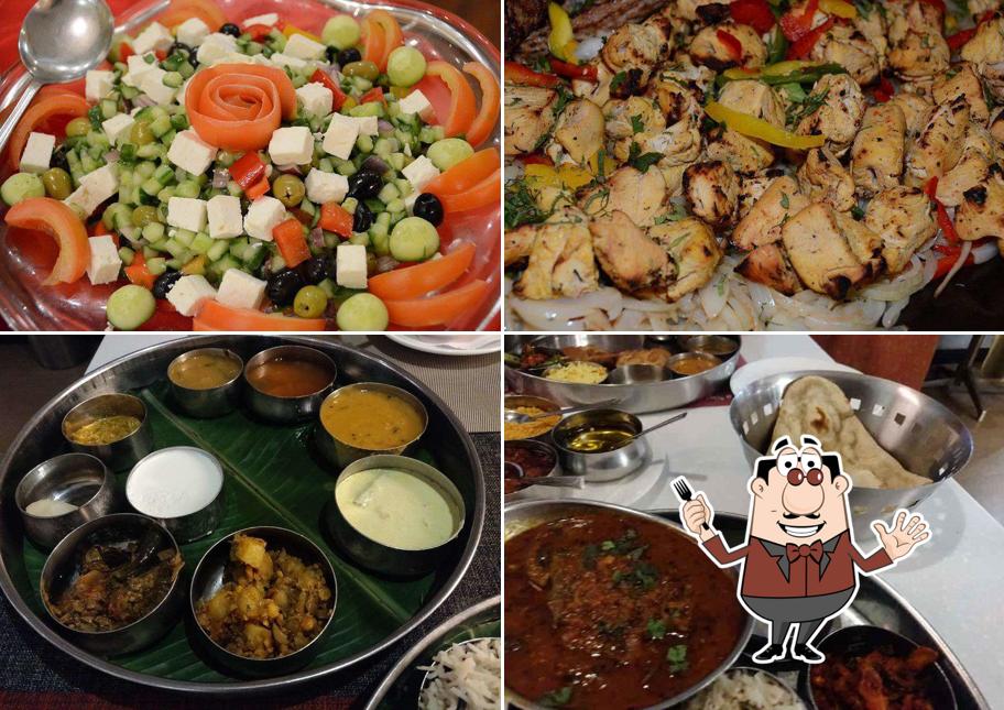 Food at Dakshin Restaurant