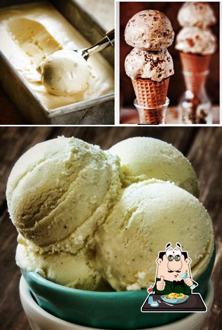 Ice cream at Patel Ice Cream