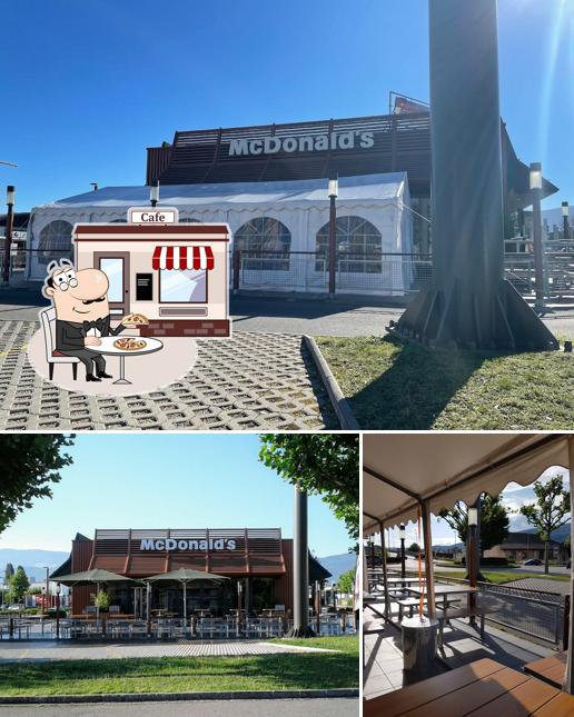 Gli esterni di McDonald’s Delémont